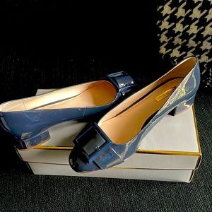 Louise et Cie flats in Stunning Navy